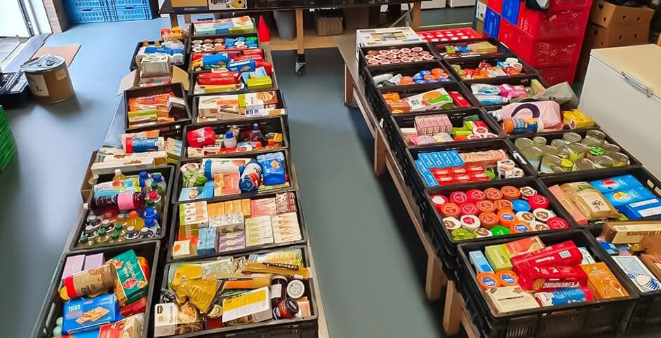Bedrijfsuitje met een goed doel voor de voedselbank Arnhem