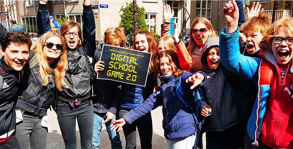 Digitaal schooluitje Arnhem