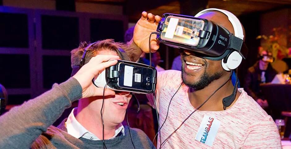 Teambuilding Virtual Reality spel Arnhem