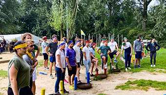 Expeditie robinson teambuilding game Arnhem