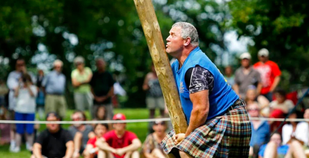 Highland Games Arnhem Outdoor Teambuilding