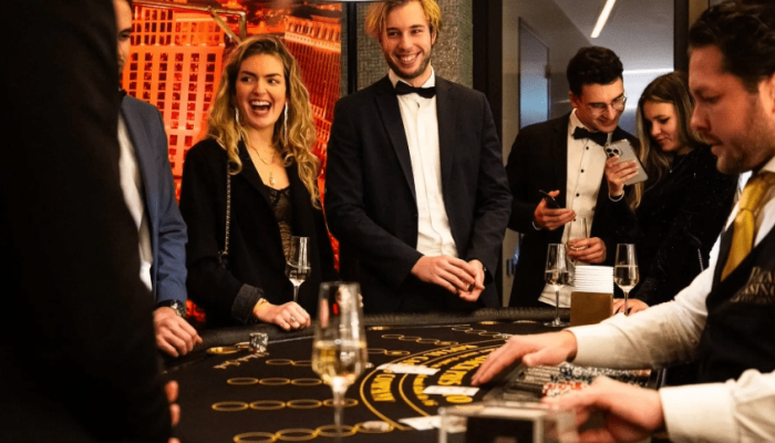 Casino Christmas party Arnhem