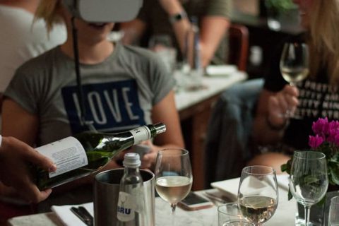 Dinerspel virtual reality in Arnhem