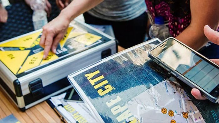 Escape City Arnhem bedrijfsuitje