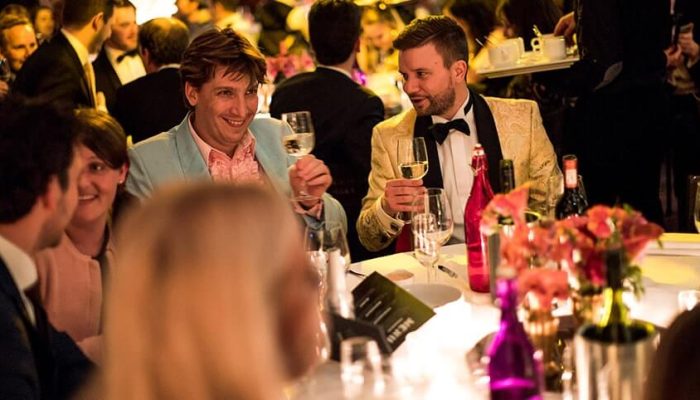 Monopoly streets kerst dinerspel Arnhem