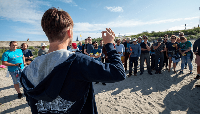 Plastic Soep Teamuitje Arnhem