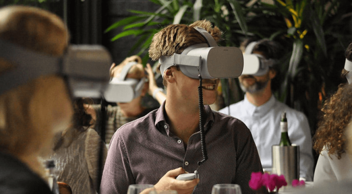 Virtual reality dinerspel arnhem